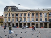 Das Bürgermeisteramt am Plaza Bolívar in Bogotá.